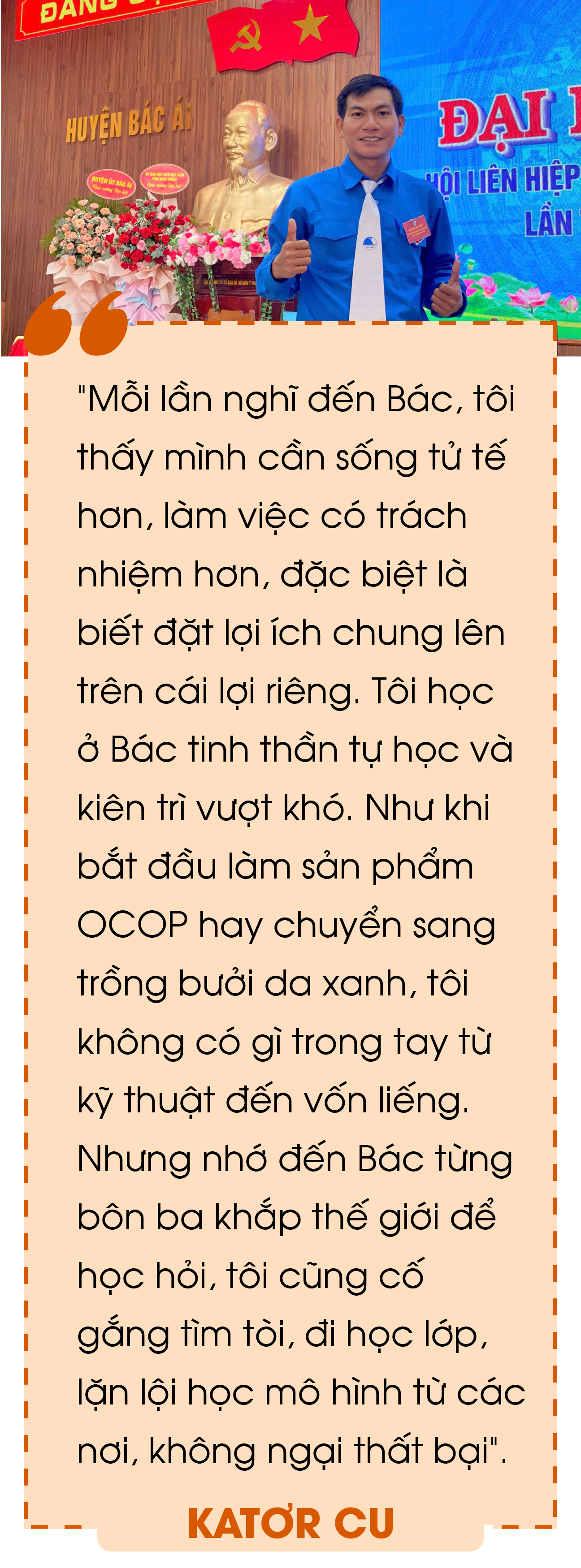 Thuyết phục bằng hành động, mang tri thức đổi mới bản làng ảnh 9