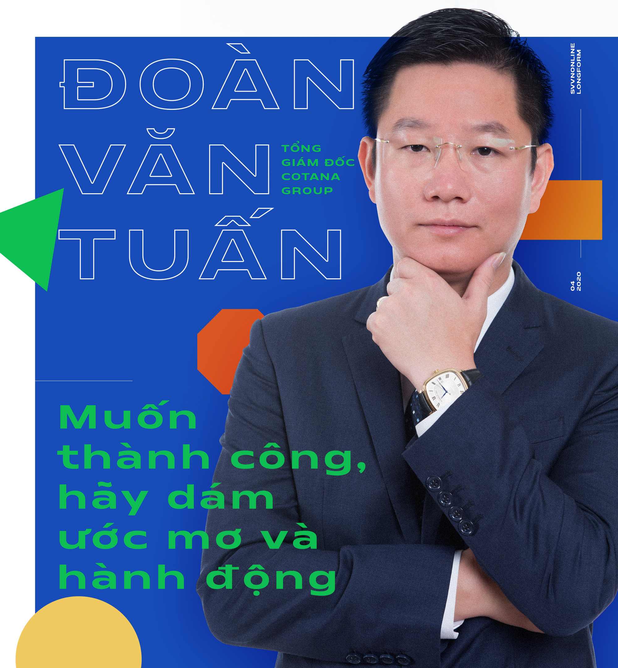 Muốn thành công, hãy dám ước mơ và hành động