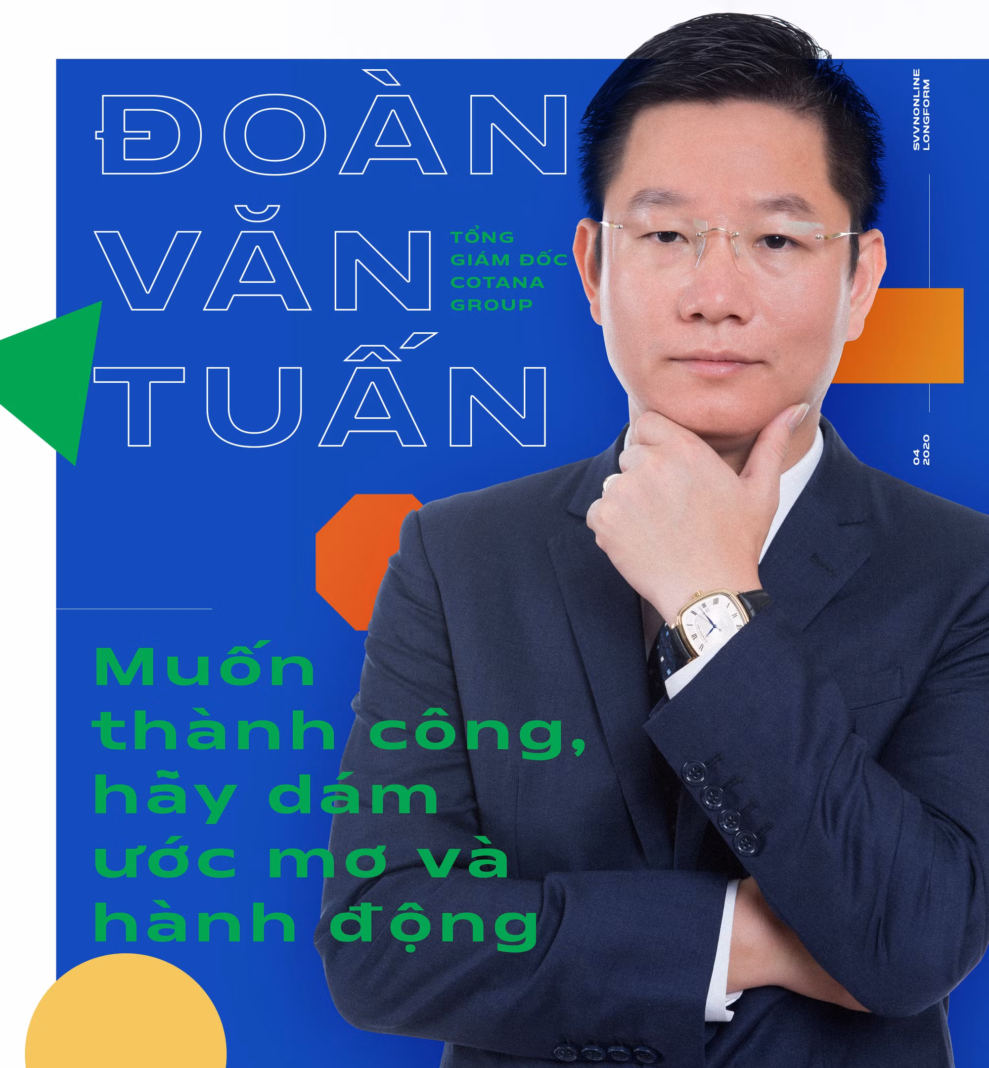Muốn thành công, hãy dám ước mơ và hành động