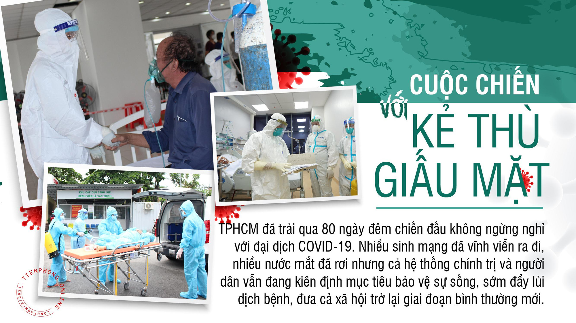 COVID-19, cuộc chiến với 'kẻ thù giấu mặt'