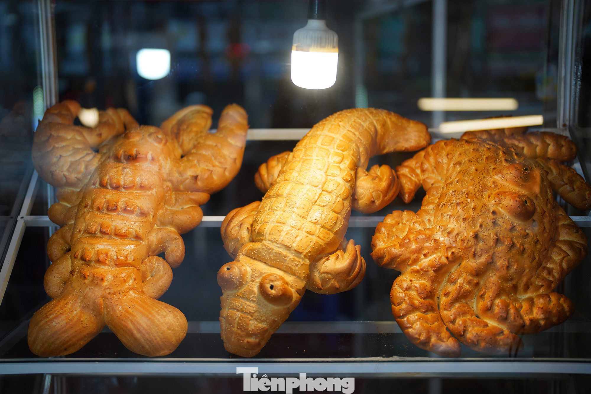 Bánh mì siêu to khổng lồ, hình thù kỳ quặc ở TPHCM | 