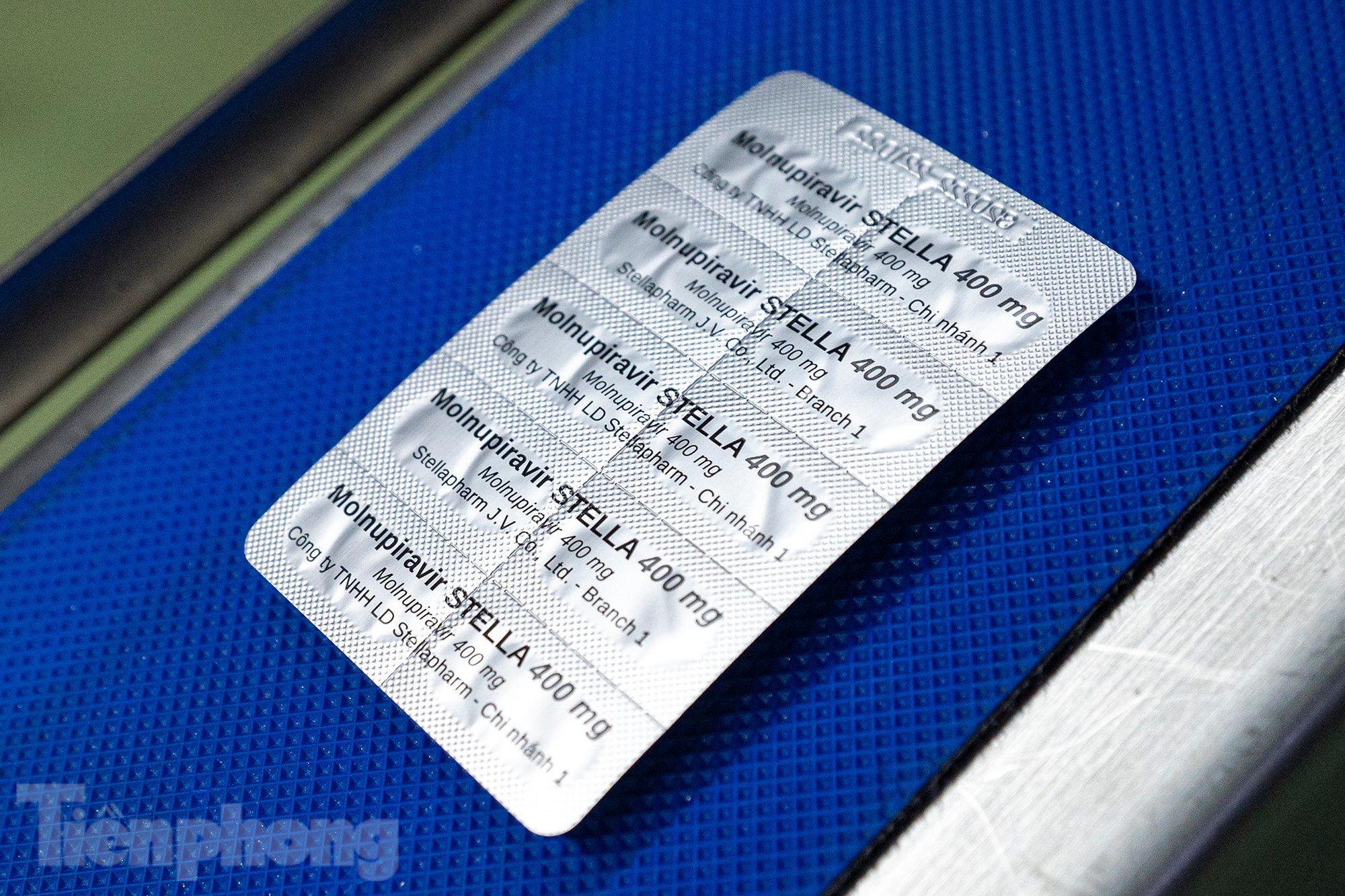 Cận cảnh quy trình sản xuất thuốc Molnupiravir