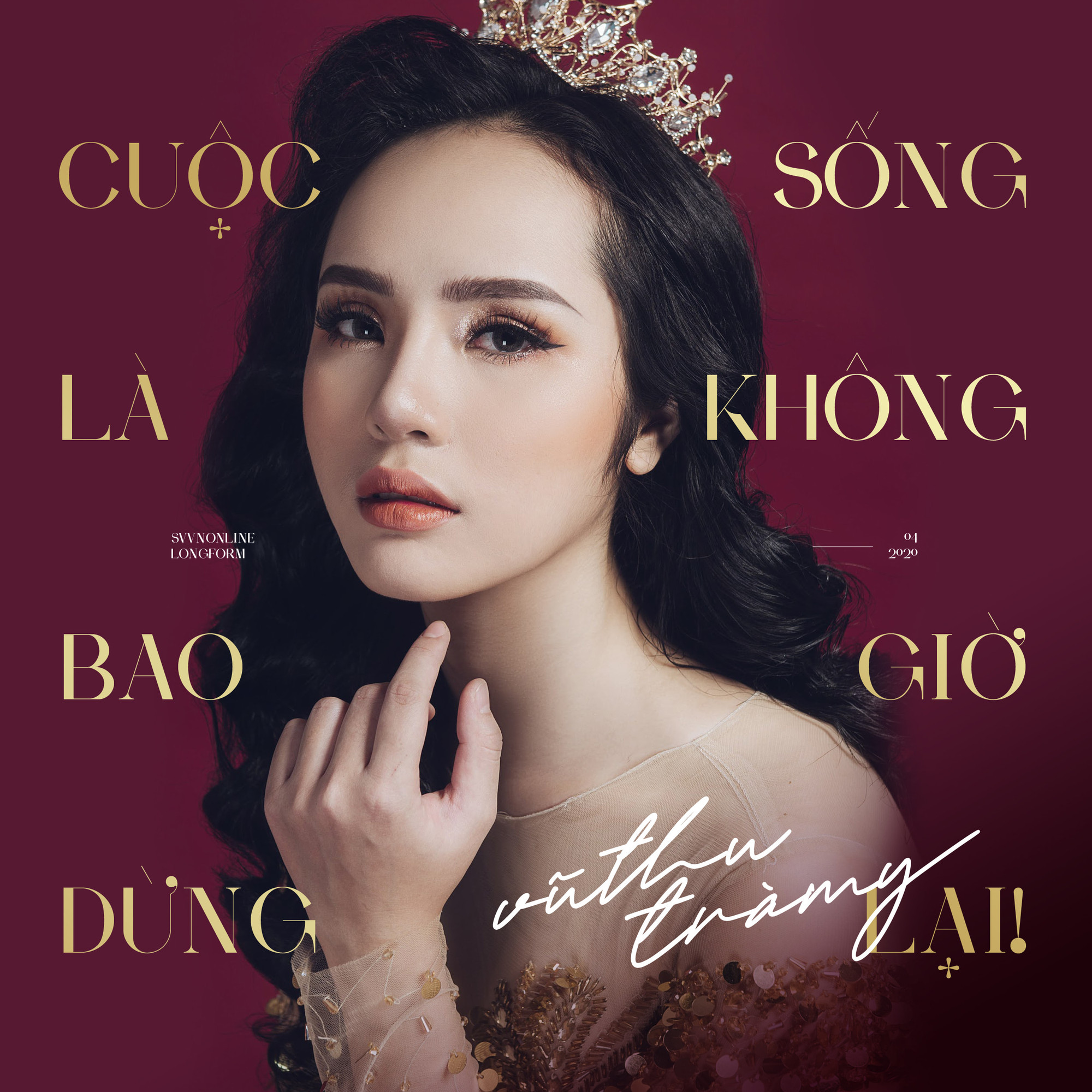 Cuộc sống là không bao giờ dừng lại!