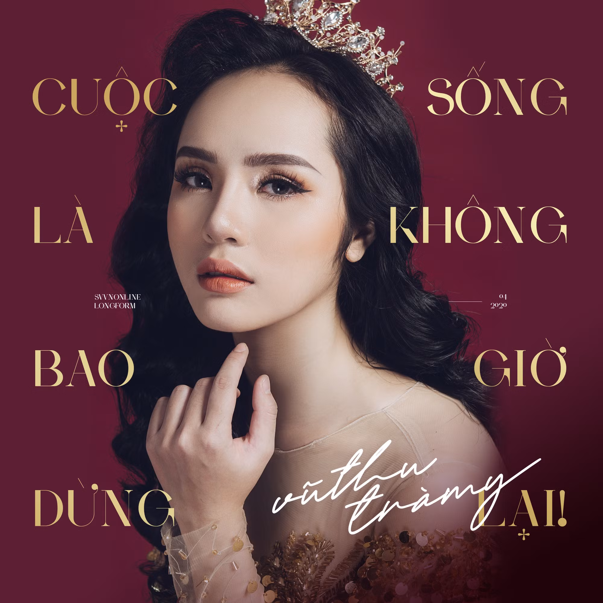 Cuộc sống là không bao giờ dừng lại!
