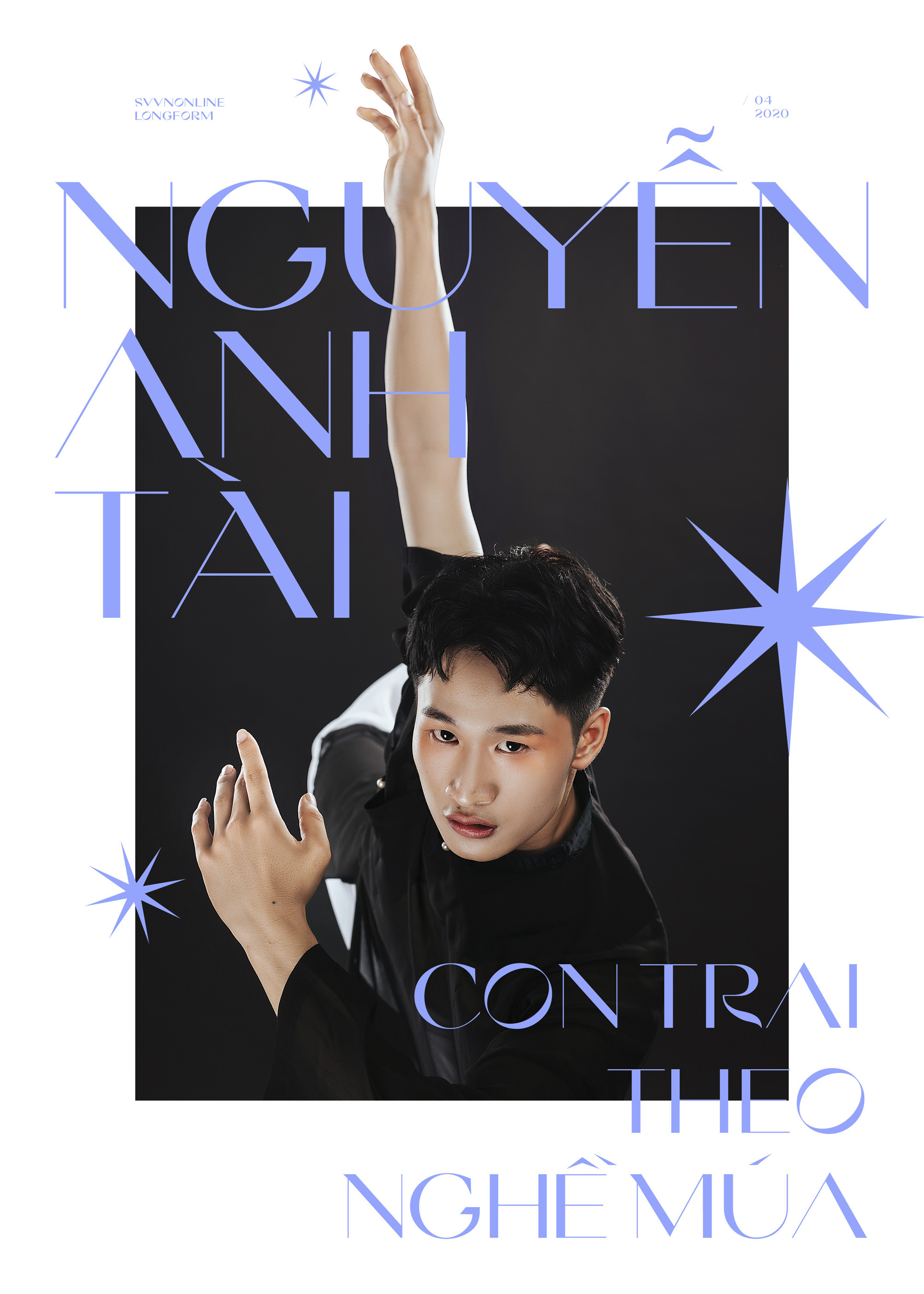 Con trai theo nghề múa