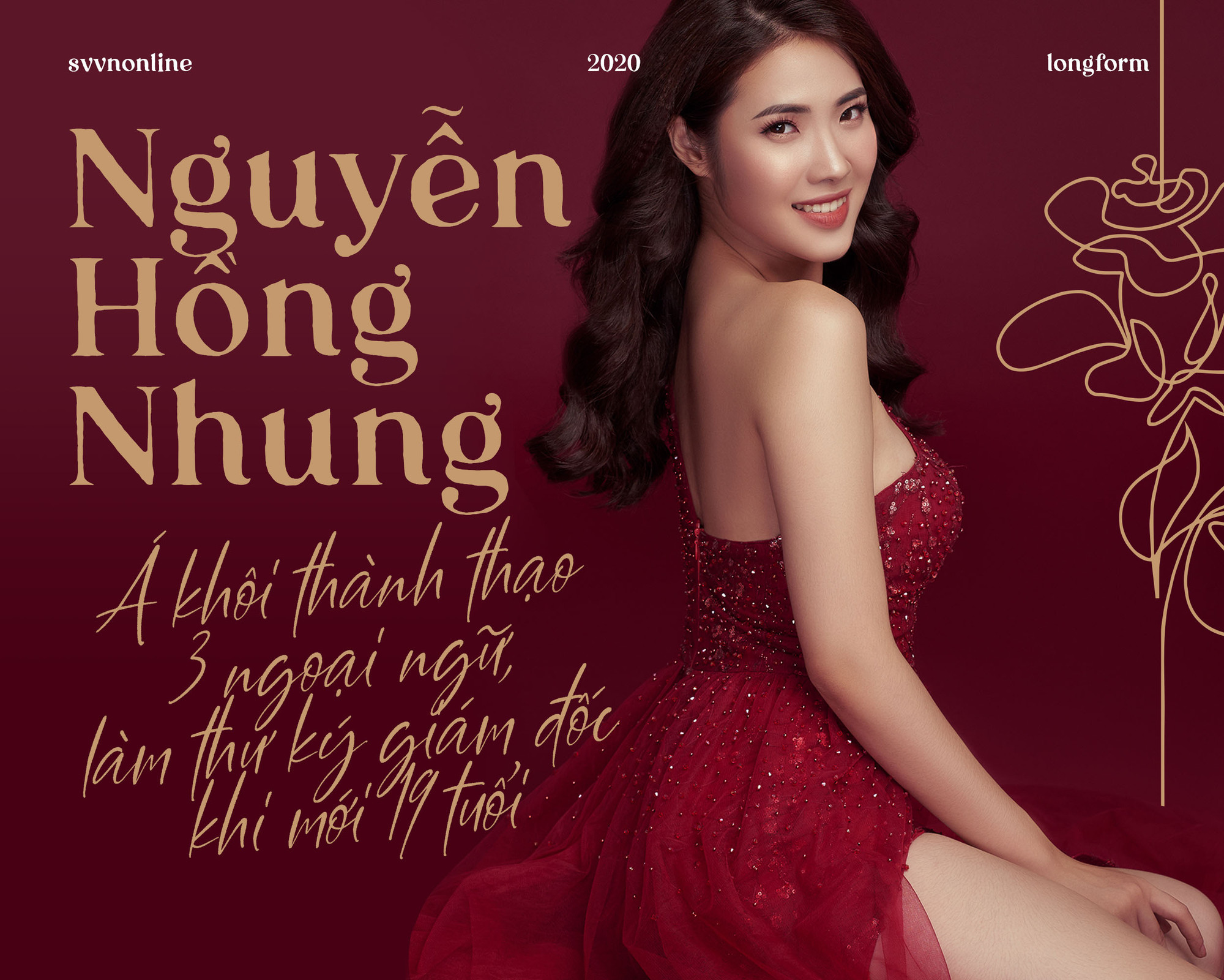 Á khôi thành thạo 3 ngoại ngữ, làm Thư ký giám đốc khi mới 19 tuổi