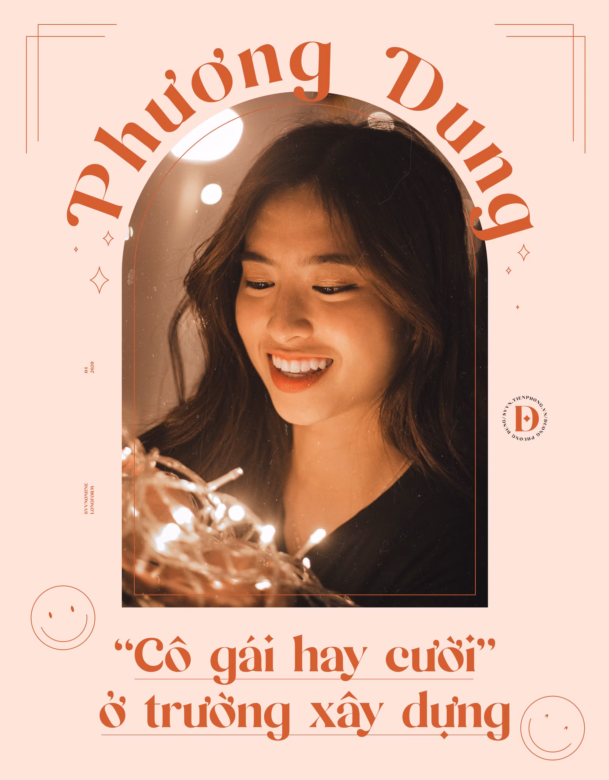 Dương Phương Dung - “Cô gái hay cười” ở trường Xây dựng