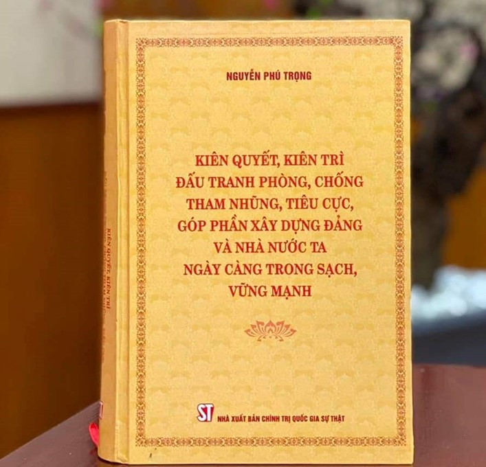 Lễ ra mắt cuốn sách của Tổng Bí thư Nguyễn Phú Trọng về phòng, chống tham nhũng, tiêu cực