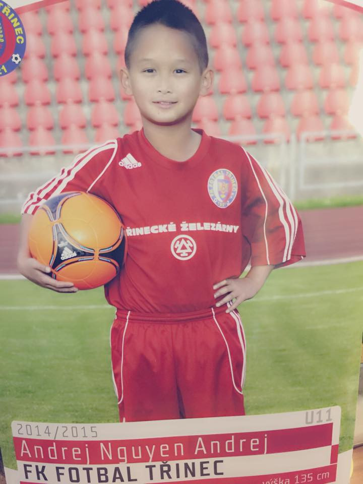 Nguyễn An Khánh thời bé. Nguyễn An Khánh thời bé.