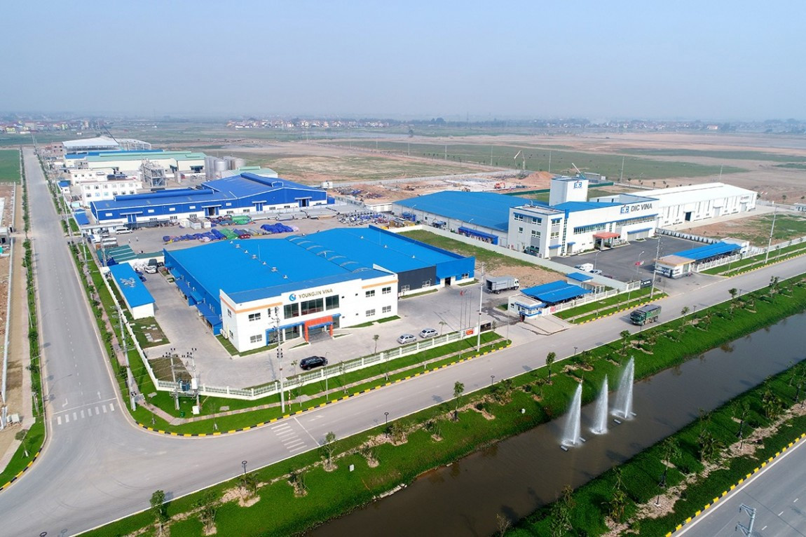 Tỉnh thành nào có nhiều khu công nghiệp nhất cả nước? | Báo điện tử Tiền  Phong