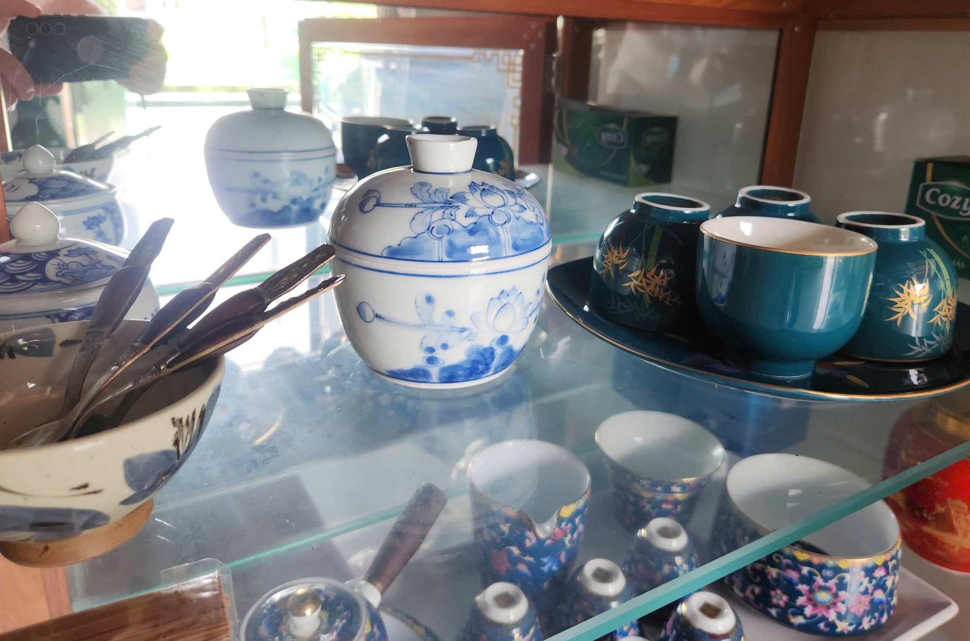 Các dụng cụ pha trà độc đáo Các dụng cụ pha trà độc đáo