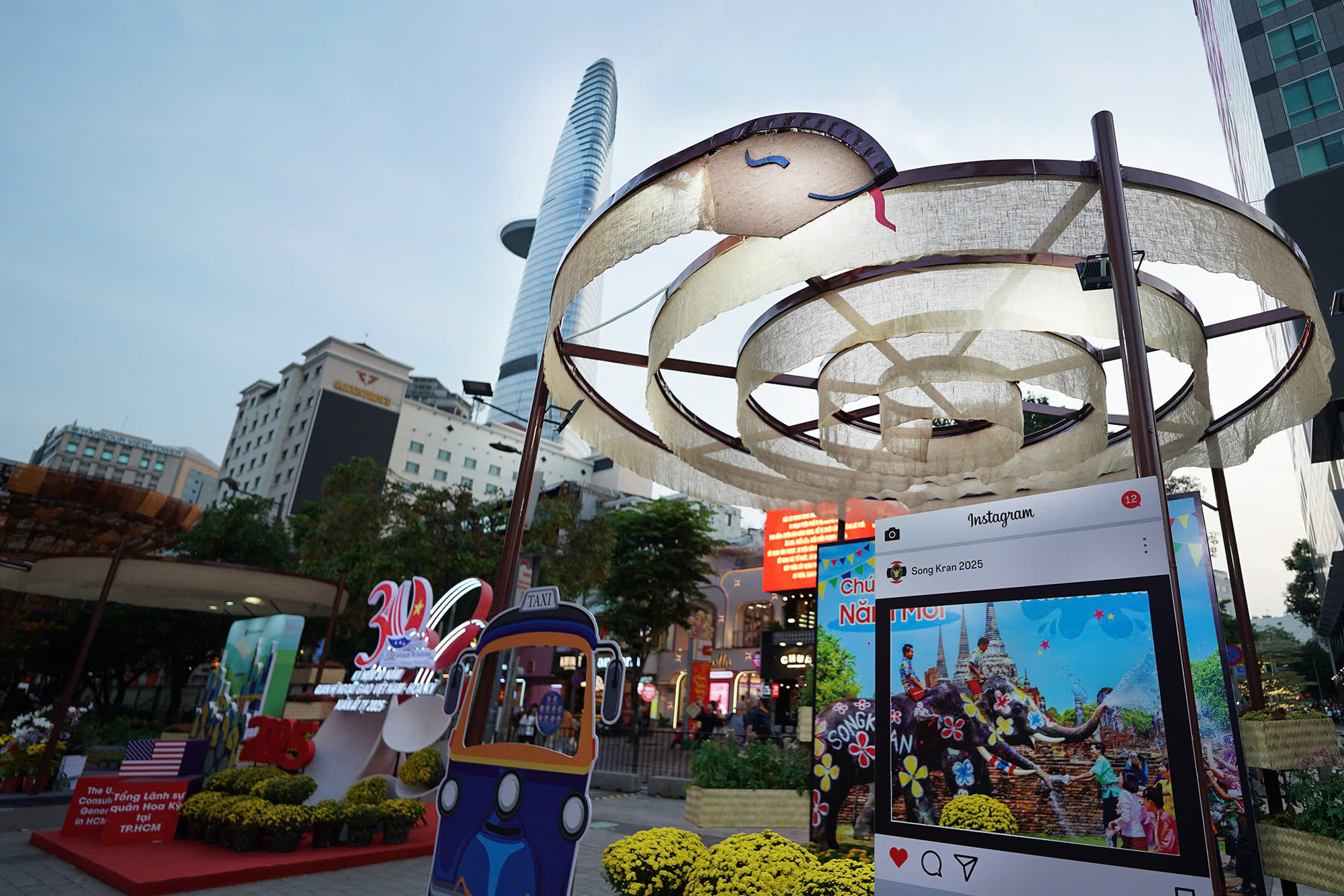 Một điểm check- in dành cho du khách