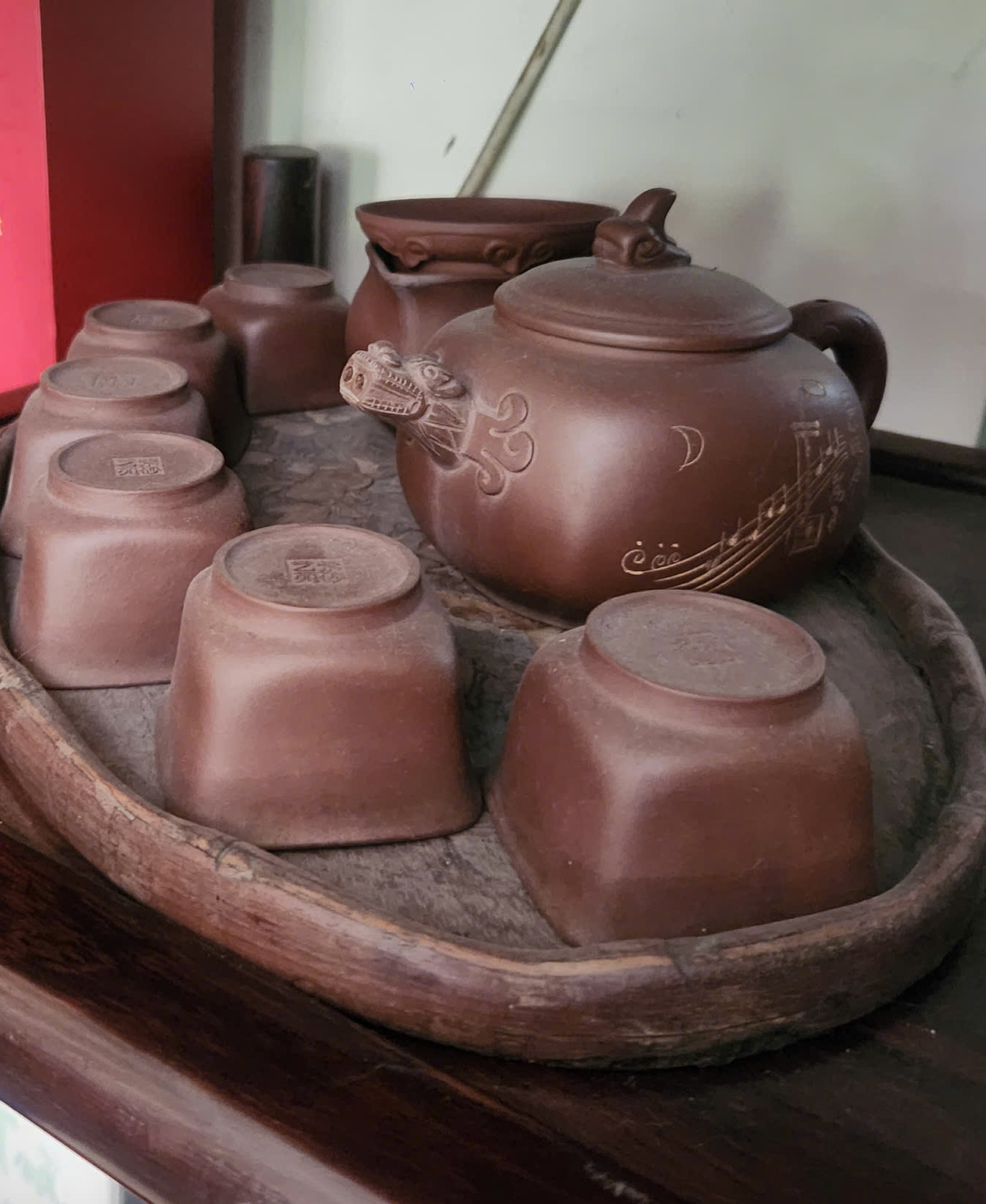 Bộ ấm Tử Sa Bộ ấm Tử Sa