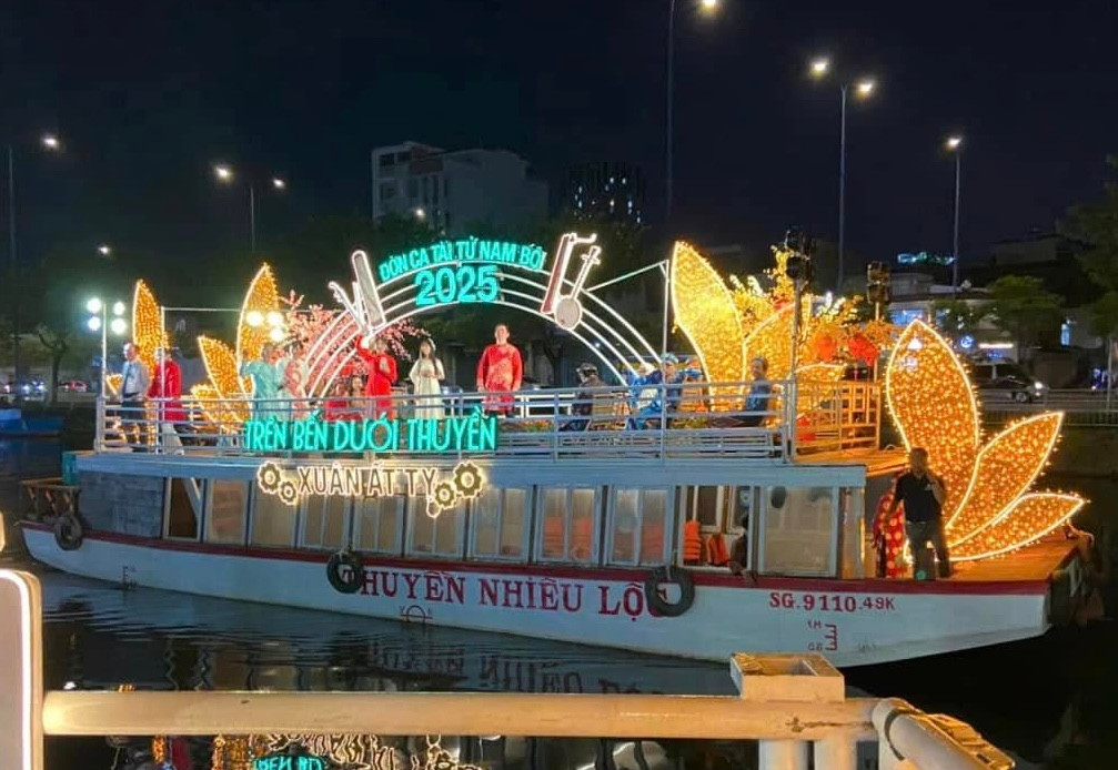 Chương trình &quot;Đờn ca tài tử&quot; tại lễ khai mạc