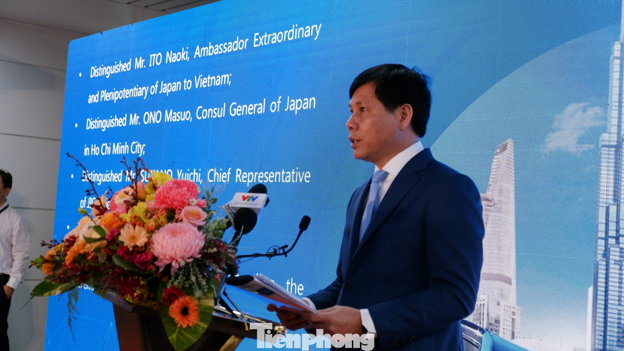 Ông Phan Công Bằng - Trưởng Ban Quản lý đường sắt đô thị TPHCM. Ảnh: Hữu Huy