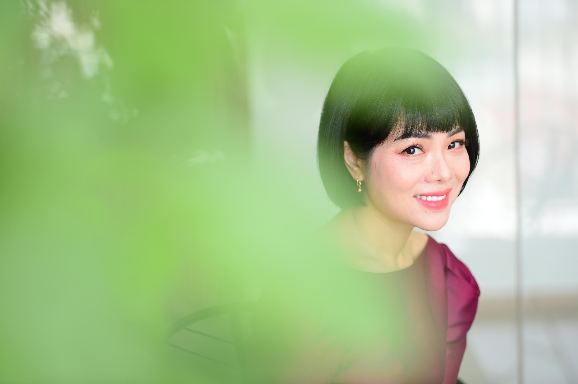 Bạch Dương tiếp tục cống hiến 10 năm ở VTV6 trước khi nghỉ hẳn.