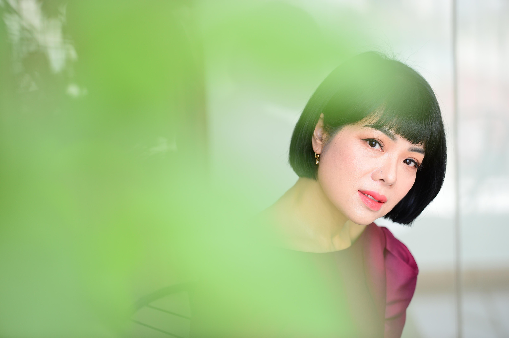 Bạch Dương tiếp tục cống hiến 10 năm ở VTV6 trước khi nghỉ hẳn.