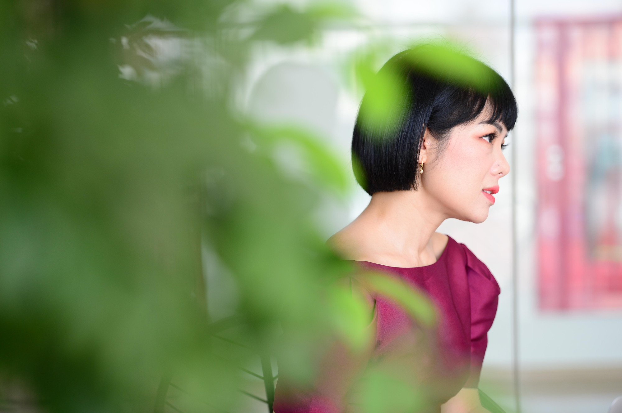 Bạch Dương tiếp tục cống hiến 10 năm ở VTV6 trước khi nghỉ hẳn.