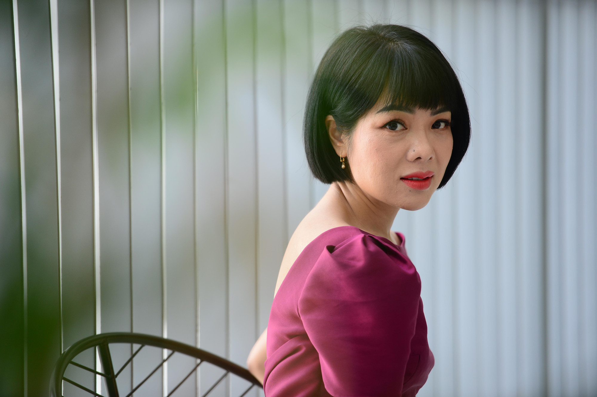 Theo Bạch Dương, nếu như cô thành công trong công việc mà không dạy được con thì đó là thất bại.