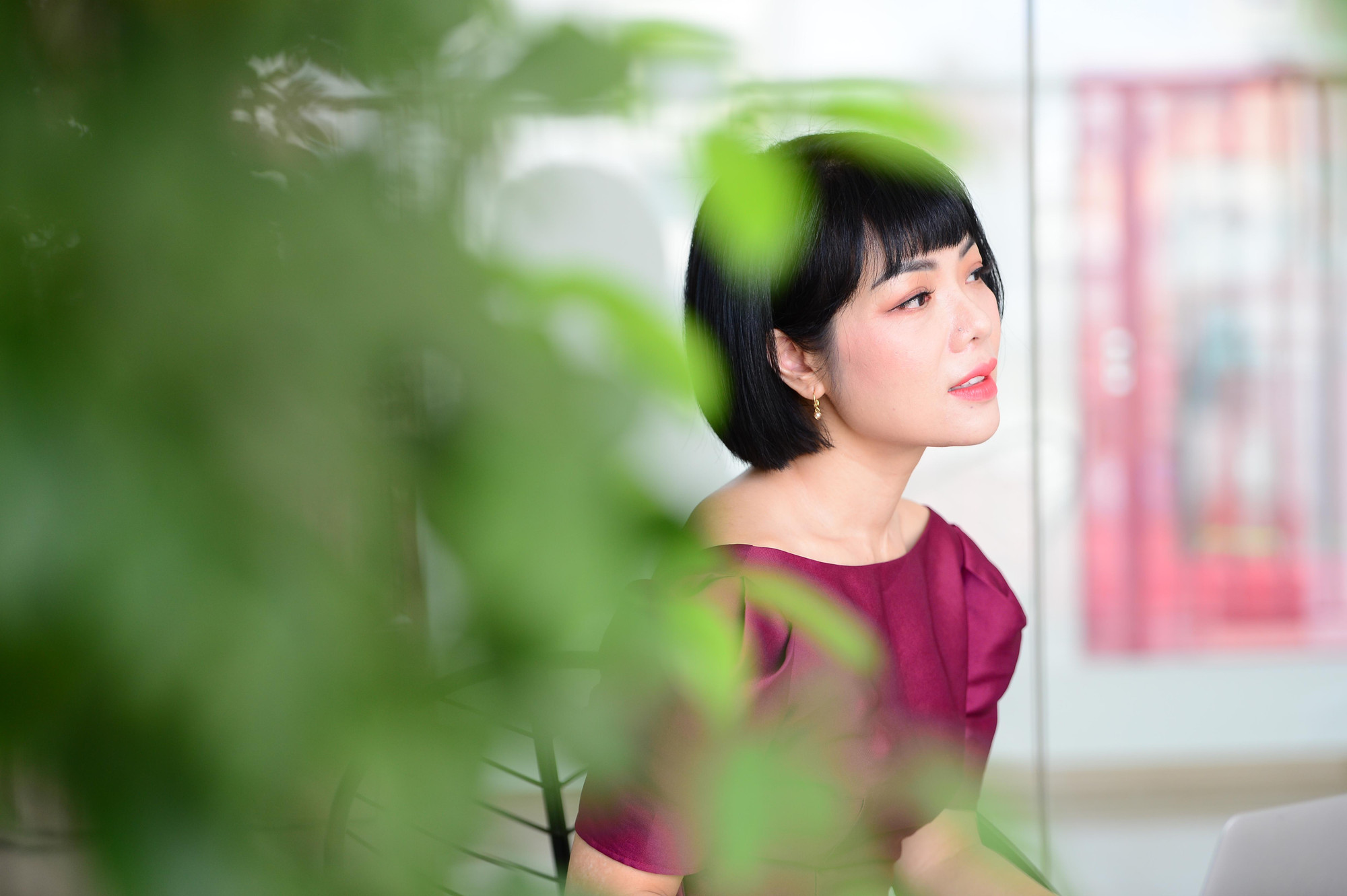 Bạch Dương tiếp tục cống hiến 10 năm ở VTV6 trước khi nghỉ hẳn.