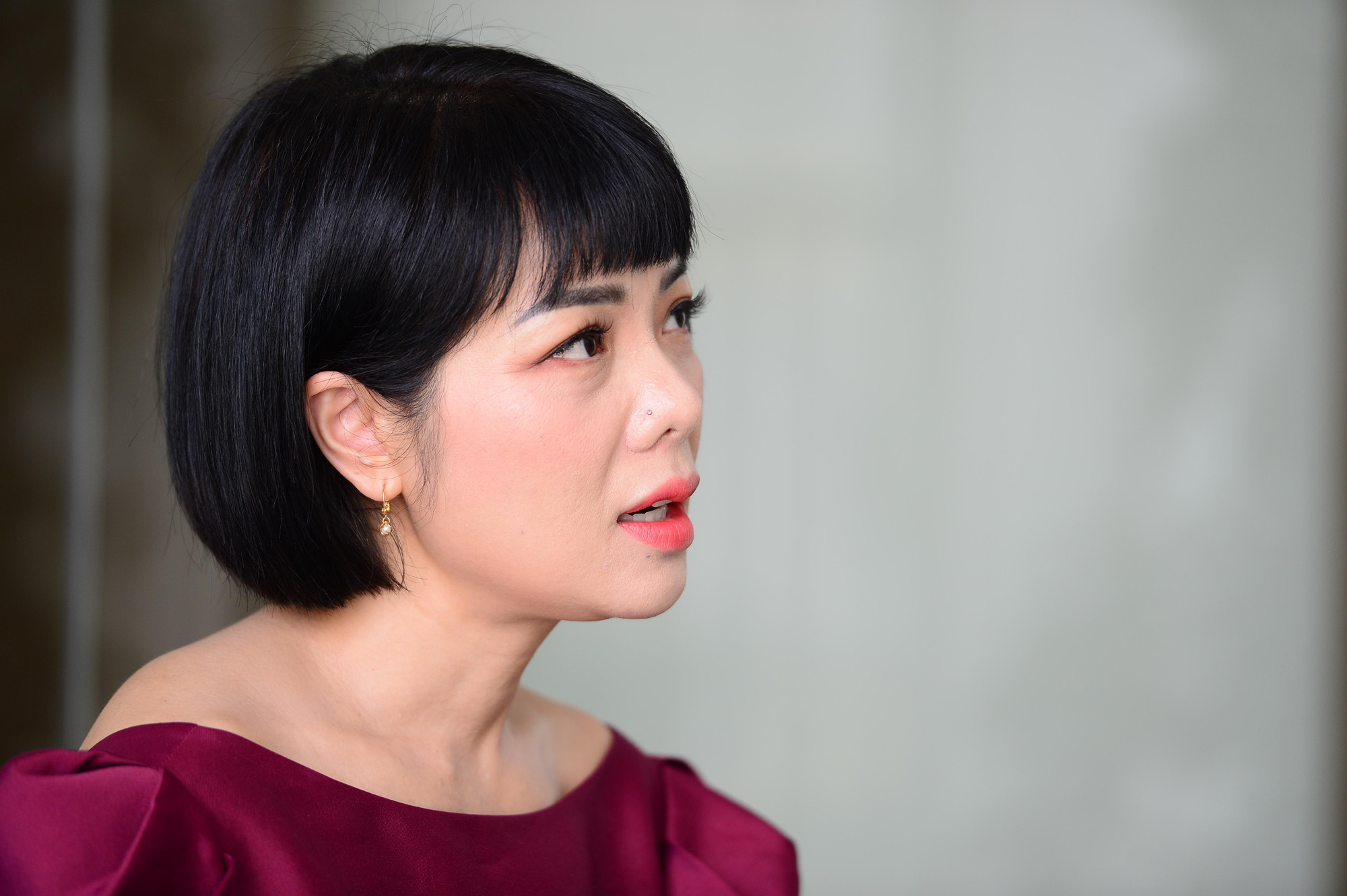 Ở tuổi 47, cô quyết định lên sân khấu để hát. Bạch Dương nhấn mạnh ở bất cứ giai đoạn nào gắn với từng công việc, cô luôn sống trọn vẹn, đam mê và đốt cháy đến tận cùng.