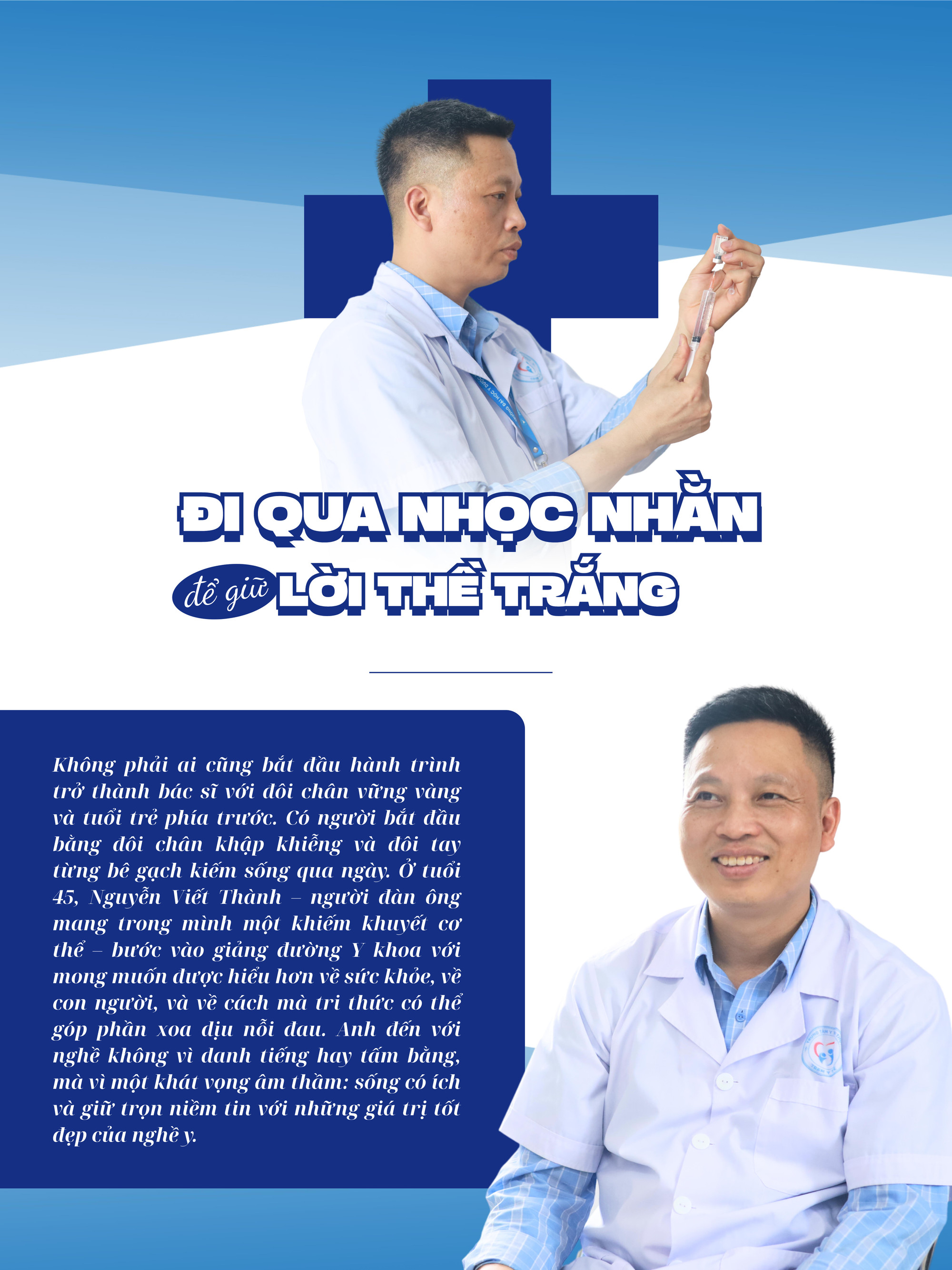 Đi qua nhọc nhằn để giữ lời thề trắng 