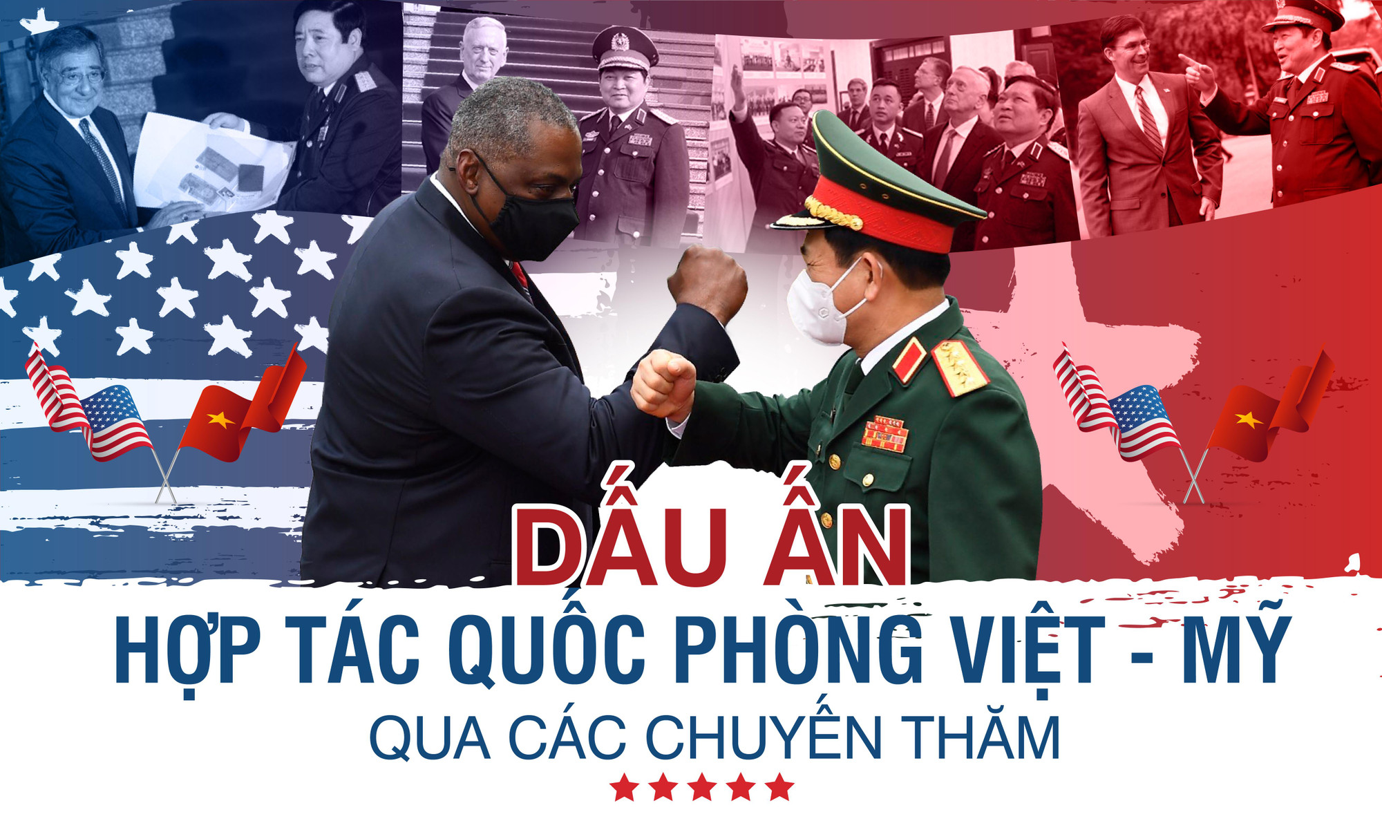 Dấu ấn hợp tác quốc phòng Việt – Mỹ qua các chuyến thăm 