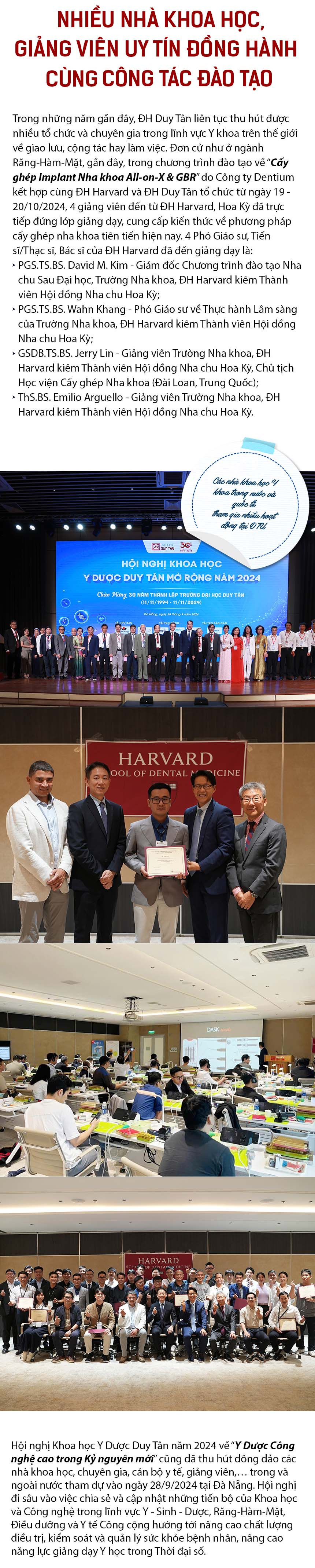 Ngành Bác sĩ Đa khoa và Bác sĩ Răng-Hàm-Mặt ở DTU với nhiều ghi nhận về Đào tạo và Nghiên cứu ảnh 7