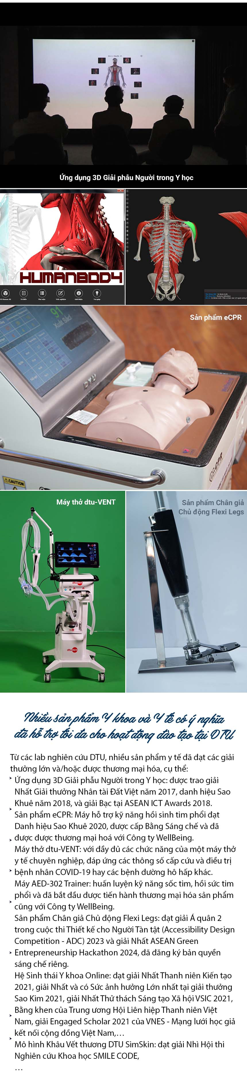 Ngành Bác sĩ Đa khoa và Bác sĩ Răng-Hàm-Mặt ở DTU với nhiều ghi nhận về Đào tạo và Nghiên cứu ảnh 6