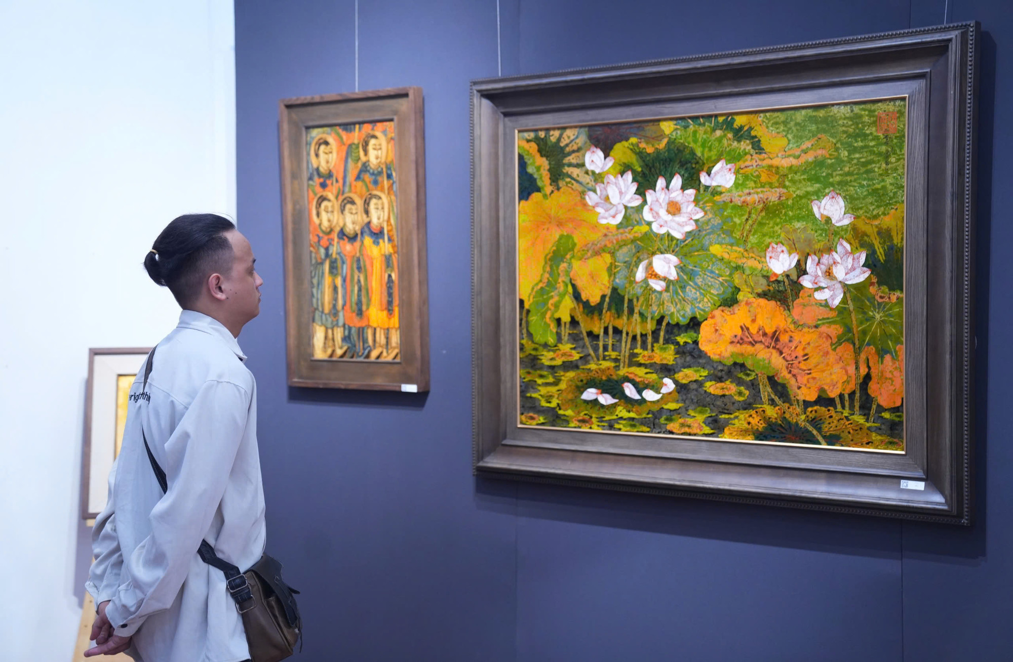 Biệt thự 49 Trần Hưng Đạo sau khi trùng tu trở thành điểm hẹn nghệ thuật mới của Thủ đô. Biệt thự 49 Trần Hưng Đạo sau khi trùng tu trở thành điểm hẹn nghệ thuật mới của Thủ đô.