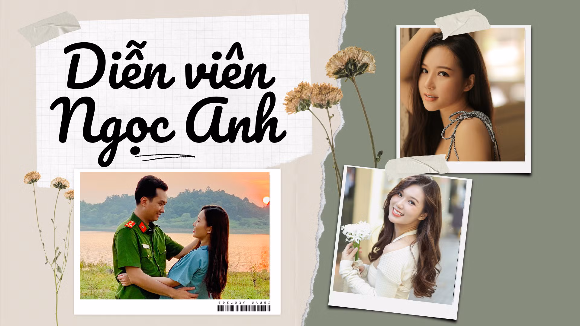 Cô y tá (Phố trong làng) bật mí chuyện tình 'mưa dầm thấm lâu' của cặp đôi Nam-Ngọc 