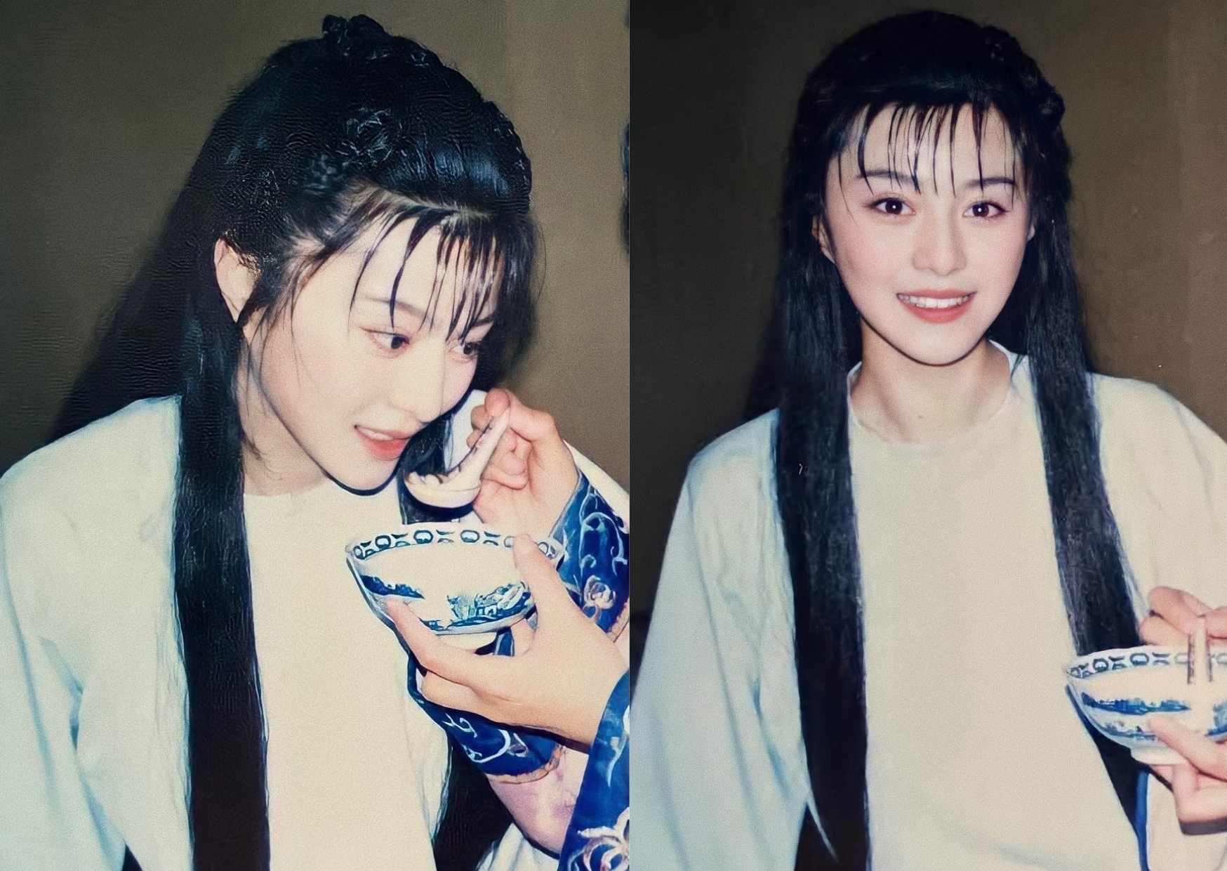 Diễn viên họ Phạm sở hữu nhan sắc nổi bật, đôi mắt to tròn, mũi cao thẳng và làn da trắng hồng không tì vết. Đặc biệt, Phạm Băng Băng luôn trung thành với mái tóc đen dài từ khi mới vào nghề.