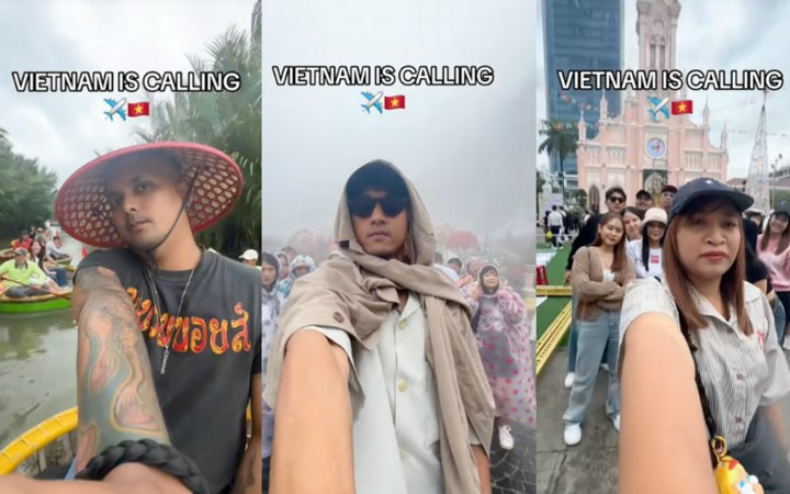 Vietnam is calling' là gì mà gây bão TikTok? | Báo điện tử Tiền Phong
