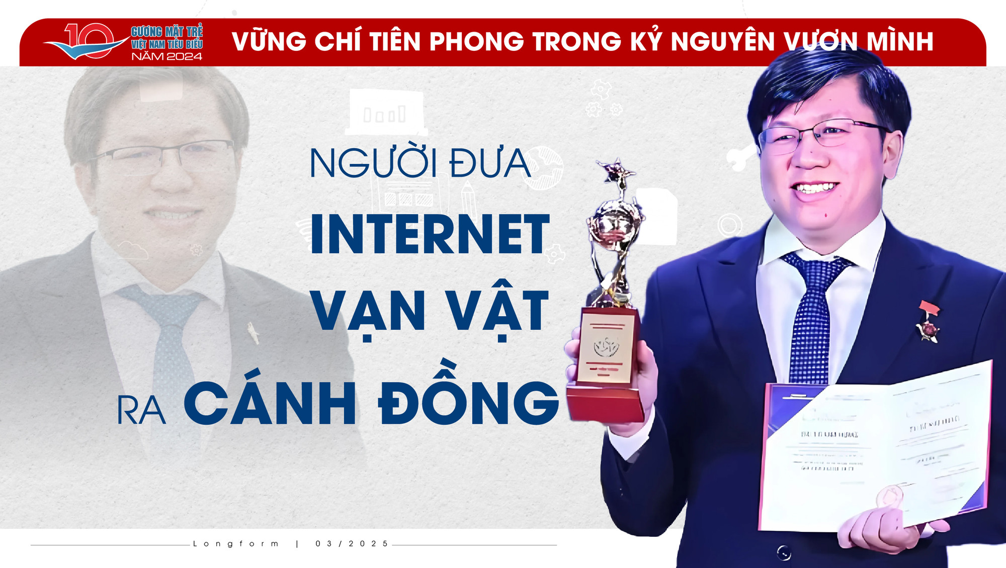 Người đưa Internet vạn vật ra cánh đồng
