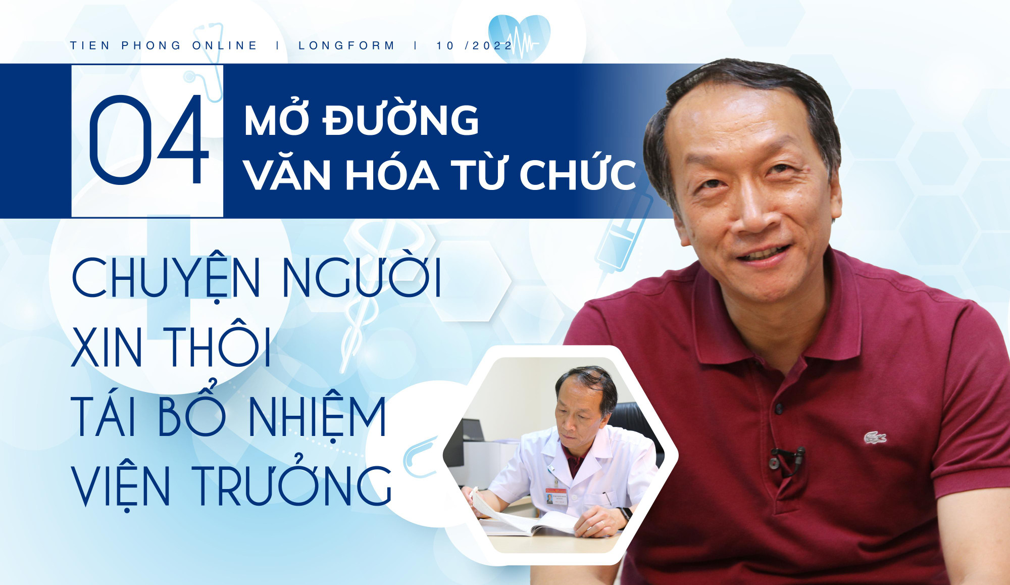 Mở đường văn hóa từ chức: Chuyện người xin thôi tái bổ nhiệm Viện trưởng