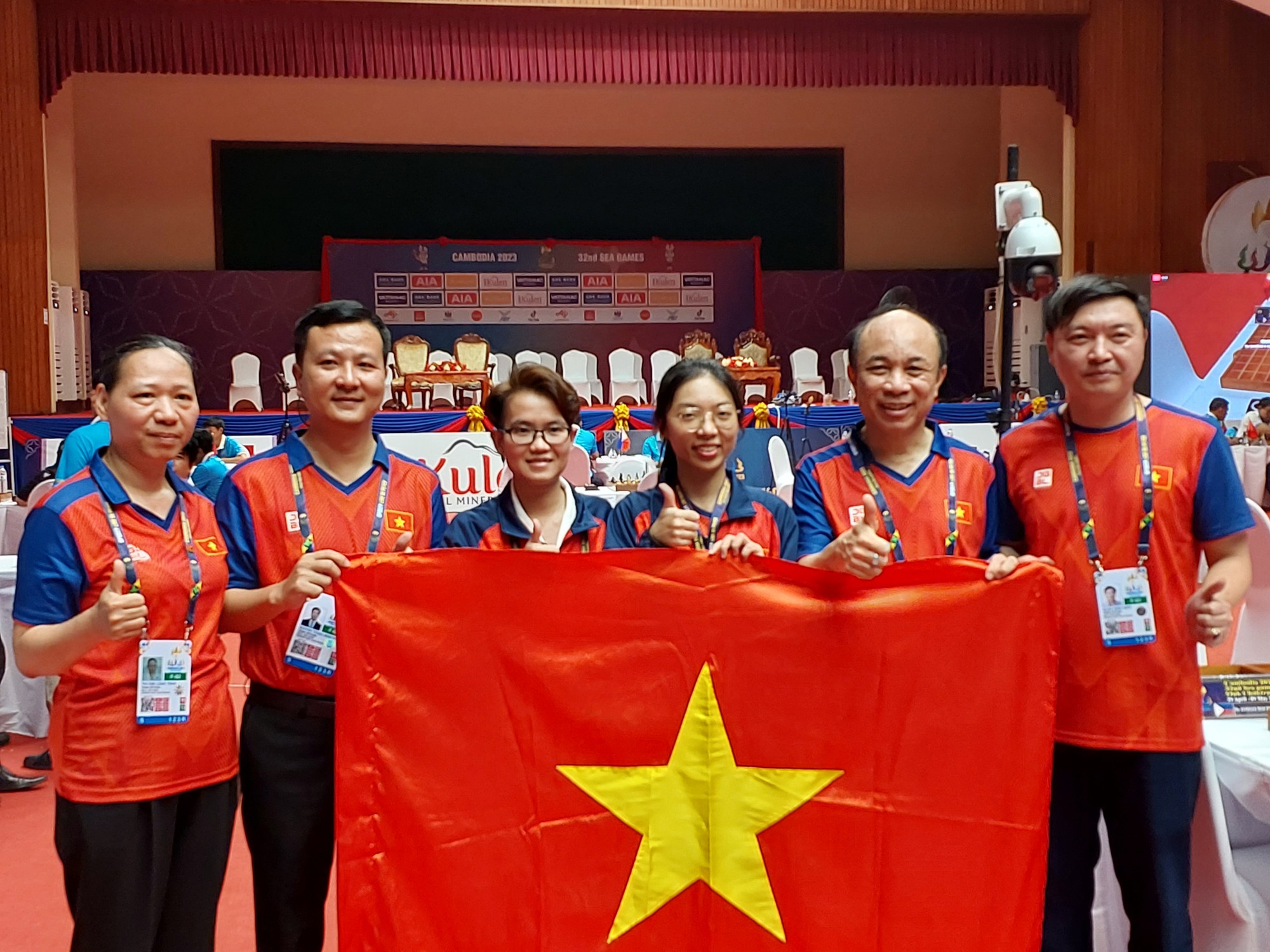 ĐT Cờ ốc xuất sắc giành tấm huy chương Vàng đầu tiên ở SEA Games 32 như thế nào?