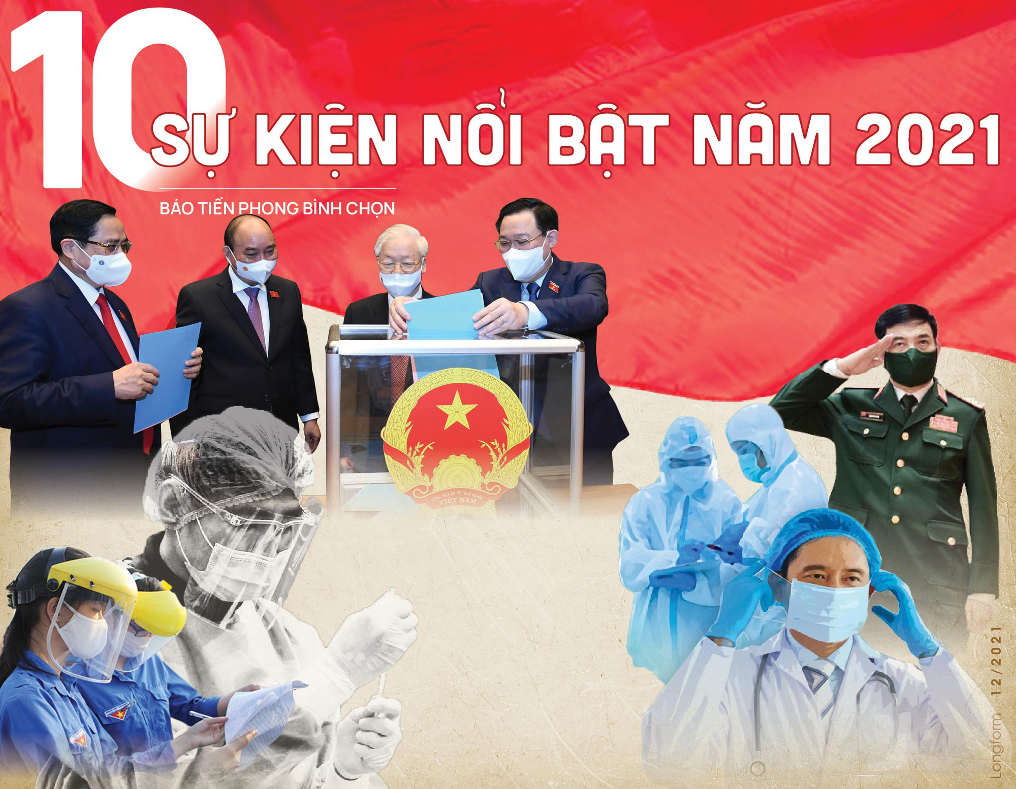 10 sự kiện nổi bật năm 2021