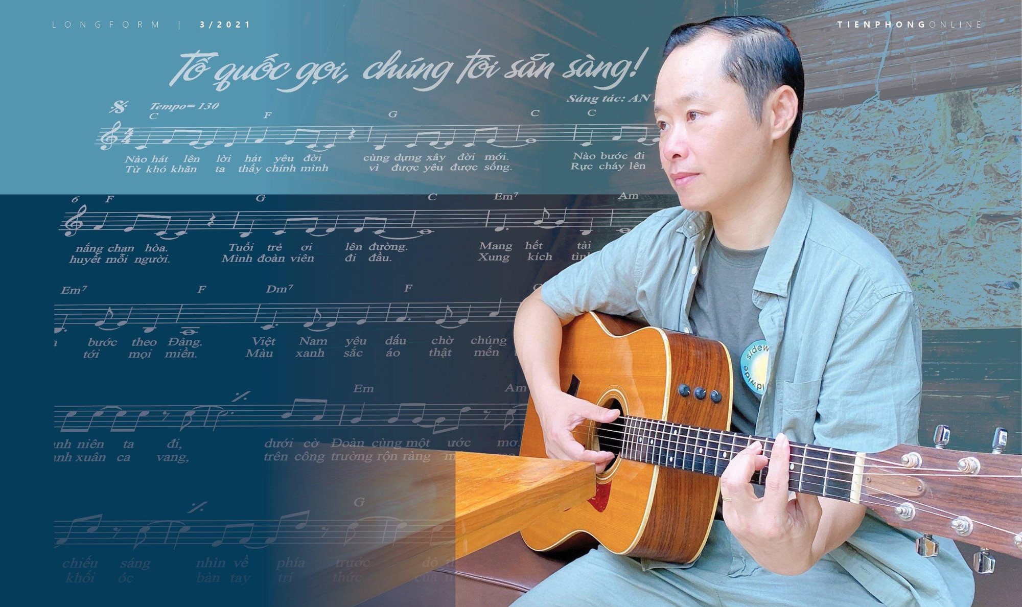 Nhạc sĩ An Hiếu: Chưa vơi cảm hứng viết ca khúc về Đoàn