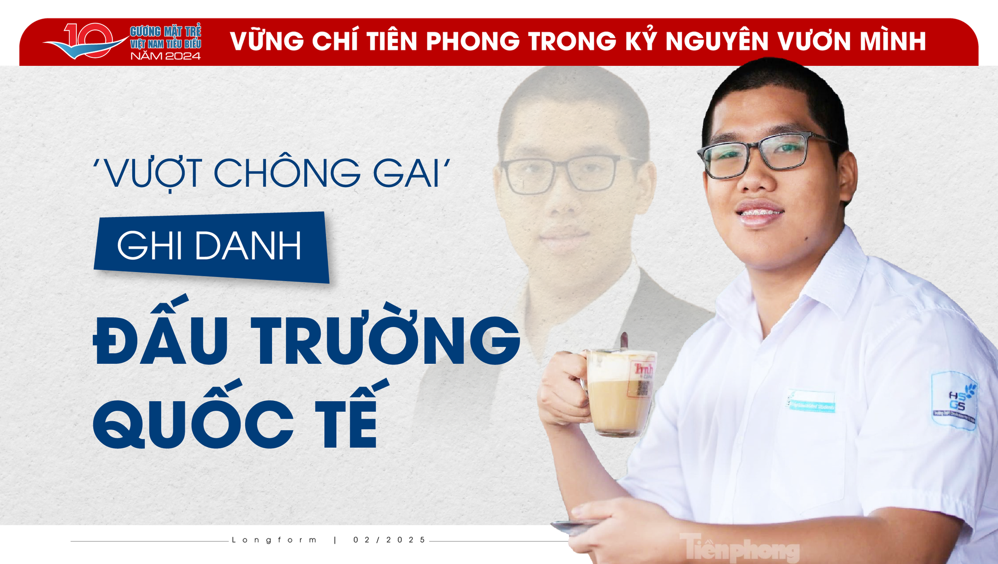 'Vượt chông gai' ghi danh đấu trường quốc tế