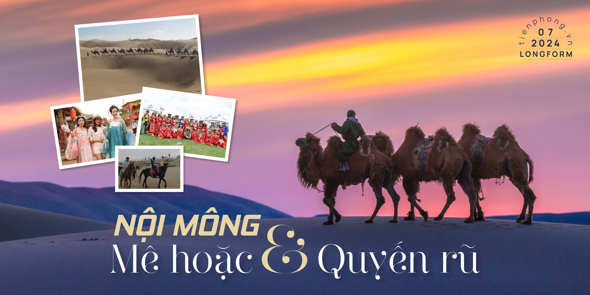 Nội Mông, mê hoặc và quyến rũ