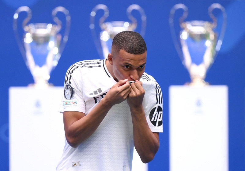 Mbappe ra mắt Real Madrid: 'Tôi sẽ cống hiến cả cuộc đời cho CLB này' | Báo  điện tử Tiền Phong