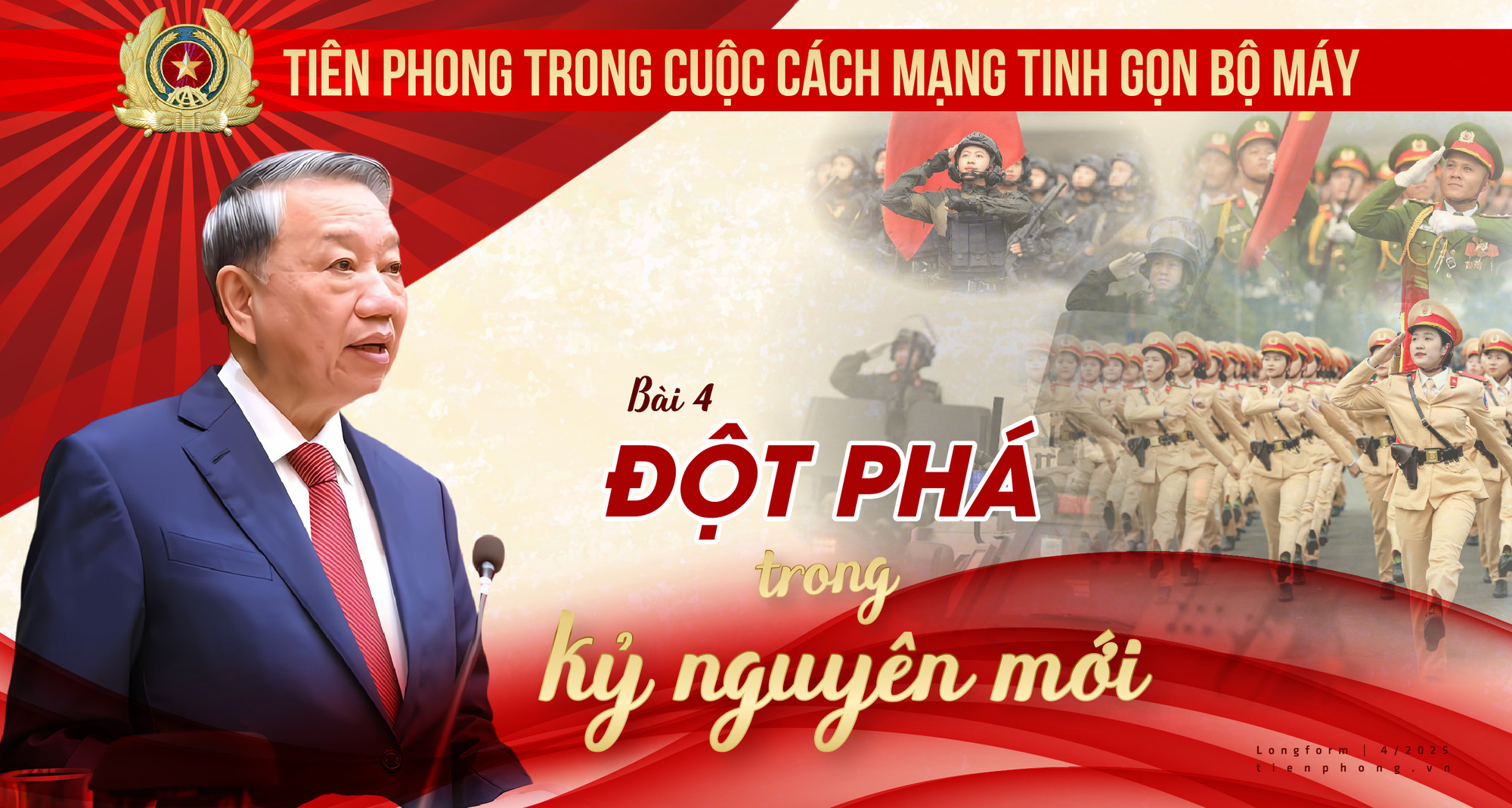 Tiên phong trong cuộc cách mạng tinh gọn bộ máy - Bài 4: Đột phá trong kỷ nguyên mới