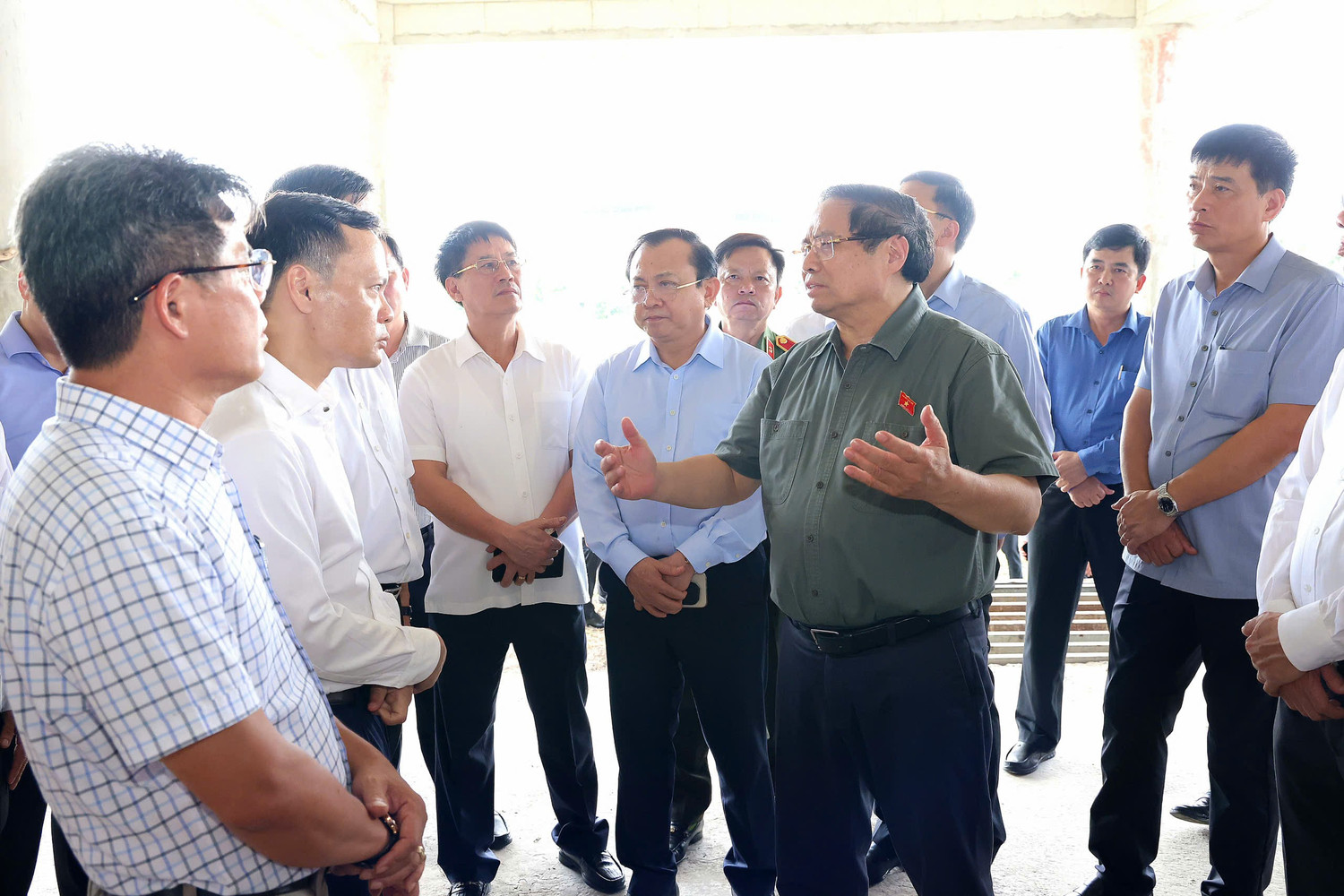 Thủ tướng kiểm tra bệnh viện chậm tiến độ, nhà ở xã hội ở Cần Thơ