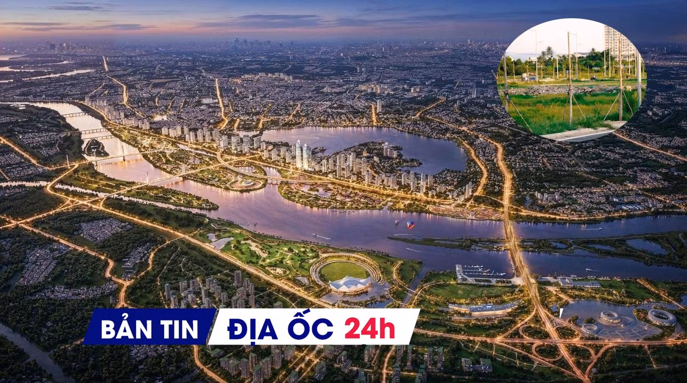 Địa ốc 24H: Chốt 3 doanh nghiệp đầu tư siêu dự án sông Hồng; cây xanh chết khô ở khu đô thị nghìn tỷ