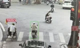 Hà Nội: Camera AI phát hiện 22 tài xế vượt đèn đỏ tại một nút giao thông ngày mùng 4 Tết