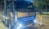 CSGT toàn quốc đồng loạt kiểm tra, xử lý xe quá tải