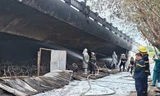Công an Hà Nội thông tin diễn tiến điều tra vụ cháy bãi xe ở gầm cầu Vĩnh Tuy