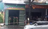 Cháy nhà ở Lào Cai, 4 người bị thương