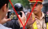 Thông tin Cục CSGT đề xuất phạt 5 triệu đồng người quay video CSGT là sai sự thật
