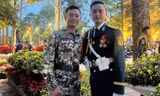 Chuyện đặc biệt về hai anh em ruột cùng tham gia diễu binh 2/9